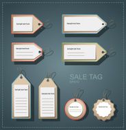 Sale tags N13