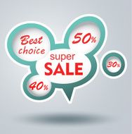 Sale labels Vector N35