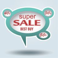 Sale labels Vector N36
