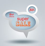 Sale labels Vector N37