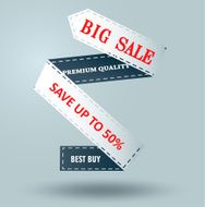 Sale labels Vector N38