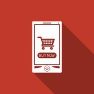 Mobile Shopping Icon N3