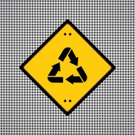 Recycle Symbol N19
