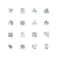 Shopping Icons N137