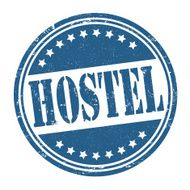 Hostel stamp
