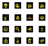 Shopping Icons N138