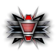 3D abstract symbol
