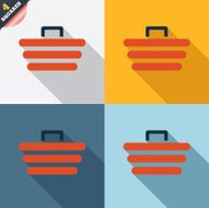 Shopping Cart sign icon Online buying button N17