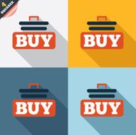 Buy sign icon Online buying cart button N10