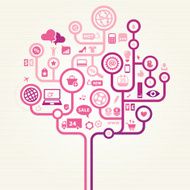 Shopping online concept N8