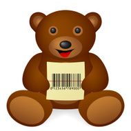 bear bar code