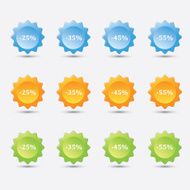 Classic Discount Badges