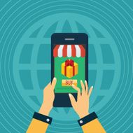 online gift buying or ordering