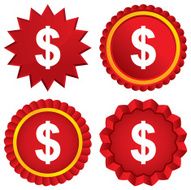 Dollar sign icon USD currency symbol N5
