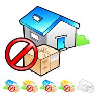 Goods addressee absence Illustration N2