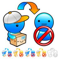 Goods addressee absence Illustration Product and Distribution S