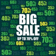 Sale background N38