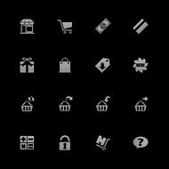 Shopping Icons 1 Android Series