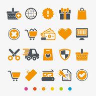 Shopping Icon Set N42