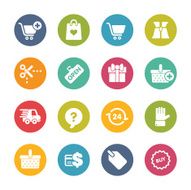 Shopping and Logistics - Simple Icons N2