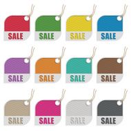Sale tags N18