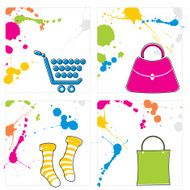 Splash Shopping Icons