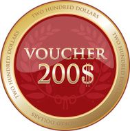 Two Hundred Dollar Voucher