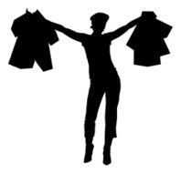 Woman Shopping Silhouette N7