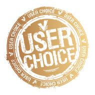 User choice stamp