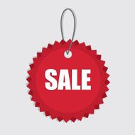 Sale Tag Hang