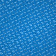 Blue Sale Background
