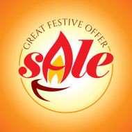 sale shopping background and label for business promotion N260