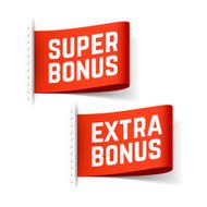 Super and extra bonus labels