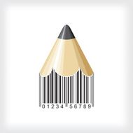 pencil bar code