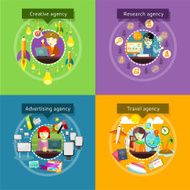 Creative Advertising Agency Research