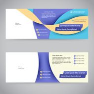 Set of abstract banners N14