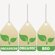 Organic tags