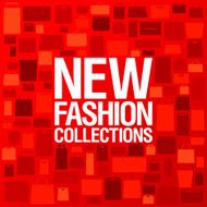 New fashion collections design template N2
