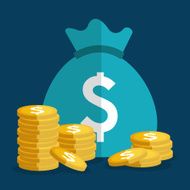 Money saving business and finance design N2