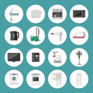 Household appliance icons N2