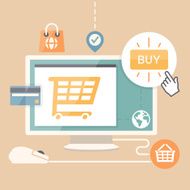 E-commerce shopping