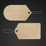 blank brown price tags N3