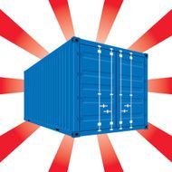 shinning container