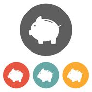 Piggy Bank Icon N5