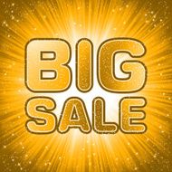 Big sale message EPS 8