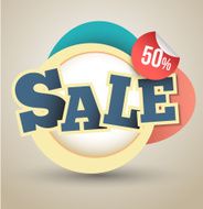 Sale tag banner N4