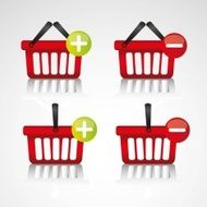 purchase baskets to virtual store