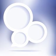 Abstract web design bubble EPS8 N2