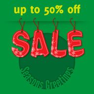 Christmas Sale Tag N2