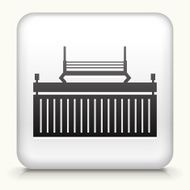 Square Button with Shipping